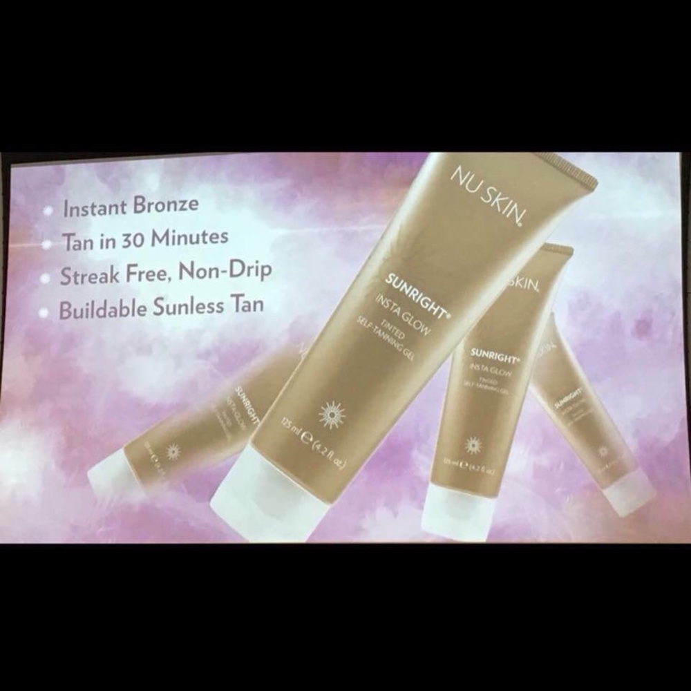 Instaglow self tanner